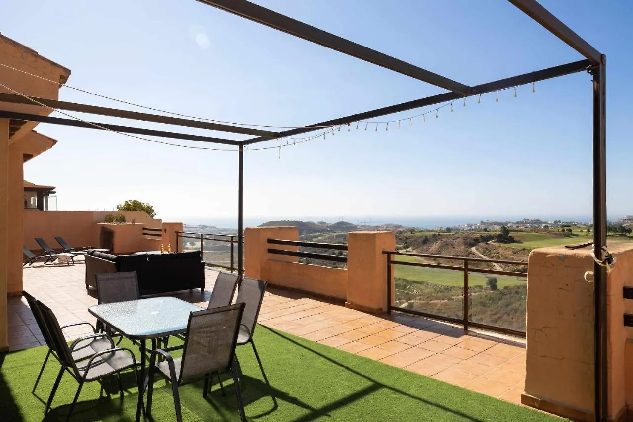 Calanova Atico De Lujo En Calanova Golf Mijas Apartment Malaga