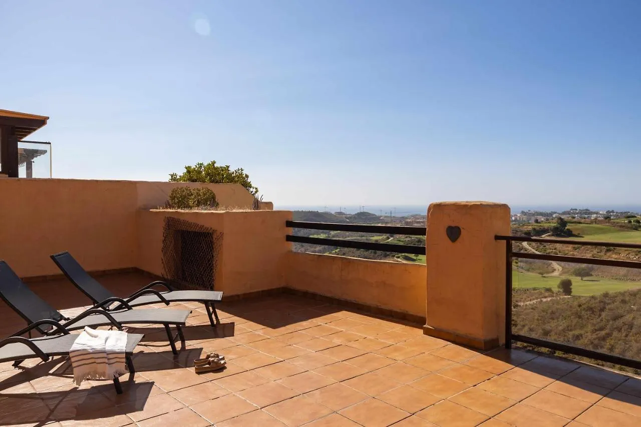 Calanova Atico De Lujo En Calanova Golf Mijas Apartment Malaga